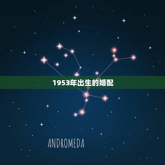 1953年出生的婚配，1953年4月15号出生的男和1966年11月2