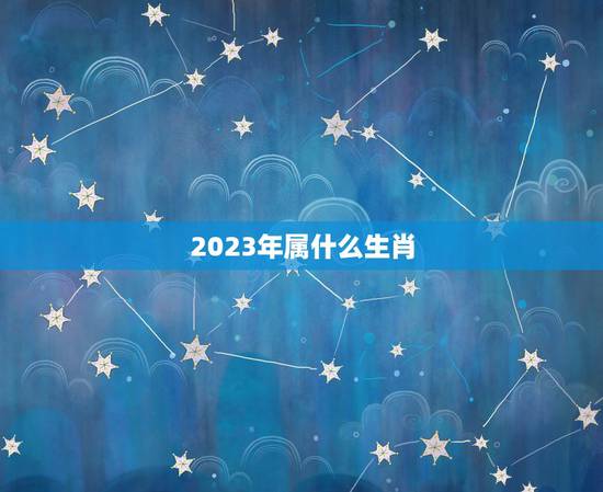 2023年属什么生肖,2022年是什么生肖 2023年属什么生肖,2022年是什么生肖