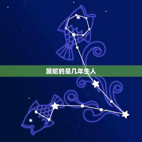 属蛇的是几年生人,属蛇的2022 年几岁了 属蛇的是几年生人,属蛇的2022 年几岁了