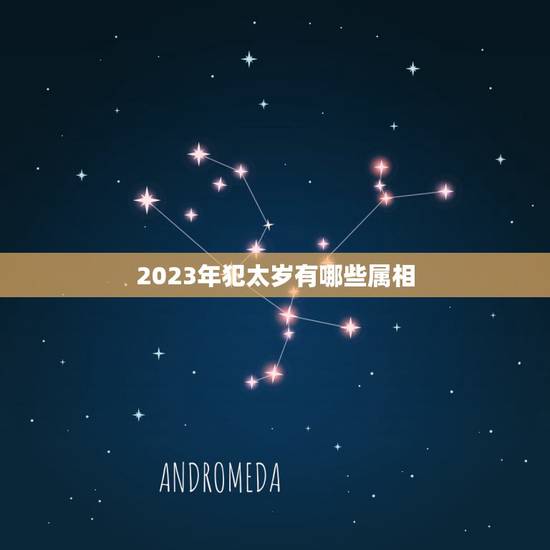 2023年犯太岁有哪些属相,2023年犯太岁的生肖有哪些 2023年犯太岁有哪些属相,2023年犯太岁的生肖有哪些