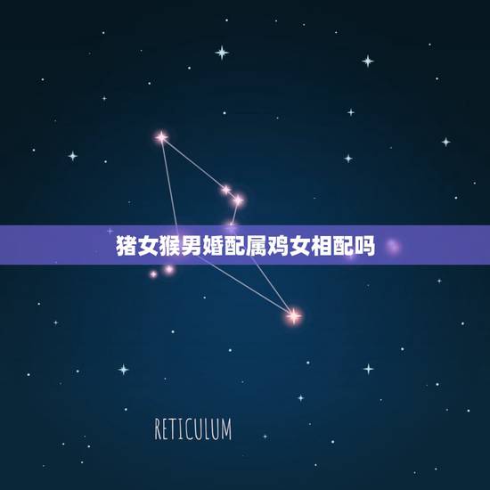 猪女猴男婚配属鸡女相配吗，女属鸡和男属猴的配吗？