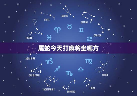 属蛇今天打麻将坐哪方，属蛇的今天打麻将坐什么位置7月14日？