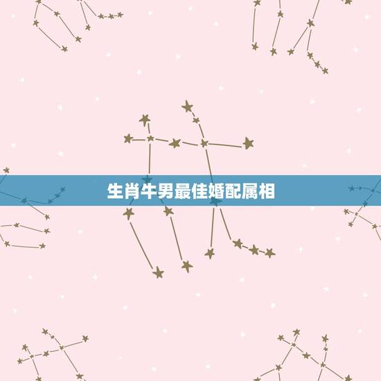 生肖牛男最佳婚配属相，85年属牛男和86年属虎女相配吗
