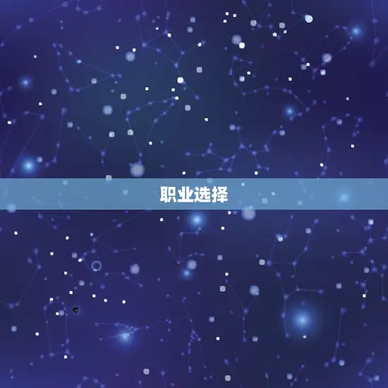 职业选择 职业选择
