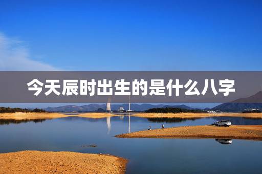 今天辰时出生的是什么八字,人的生下辰缺什么 今天辰时出生的是什么八字,人的生下辰缺什么