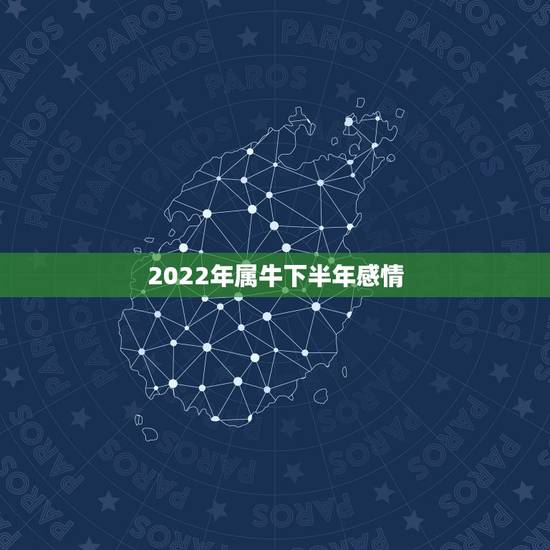 2022年属牛下半年感情,1973年属牛48岁2022 命运 2022年属牛下半年感情,1973年属牛48岁2022 命运