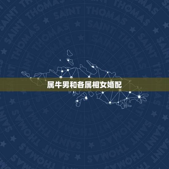 属牛男和各属相女婚配，属牛的和什么属相最配