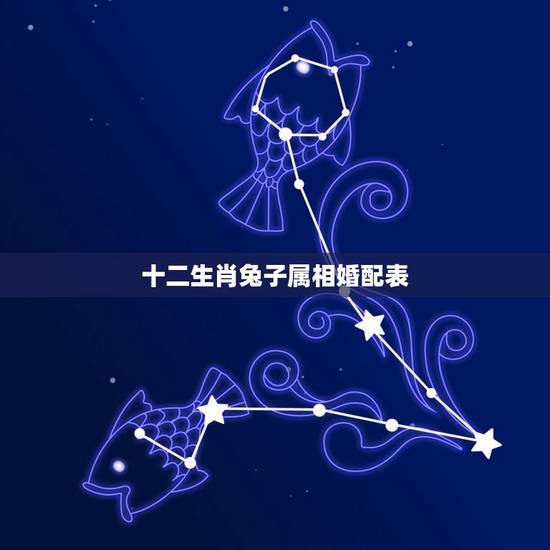 十二生肖兔子属相婚配表，属相婚配表之属兔的和什么属相相配