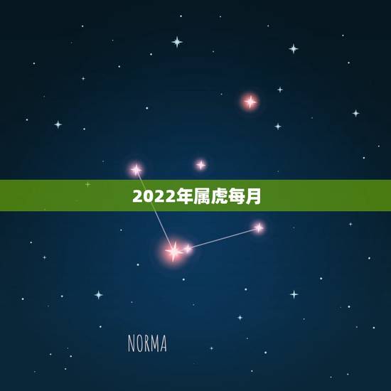 2022年属虎每月，属虎2022年1月运势及运程