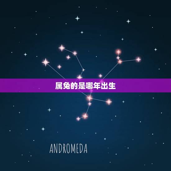 属兔的是哪年出生，属虎的是哪年出生的