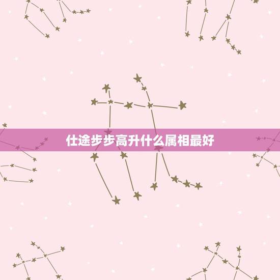 仕途步步高升什么属相最好，十二生肖中最好命的生肖有哪些