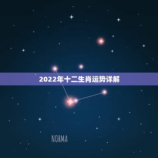 2022年十二生肖运势详解,2022年最不顺利的生肖 2022年十二生肖运势详解,2022年最不顺利的生肖