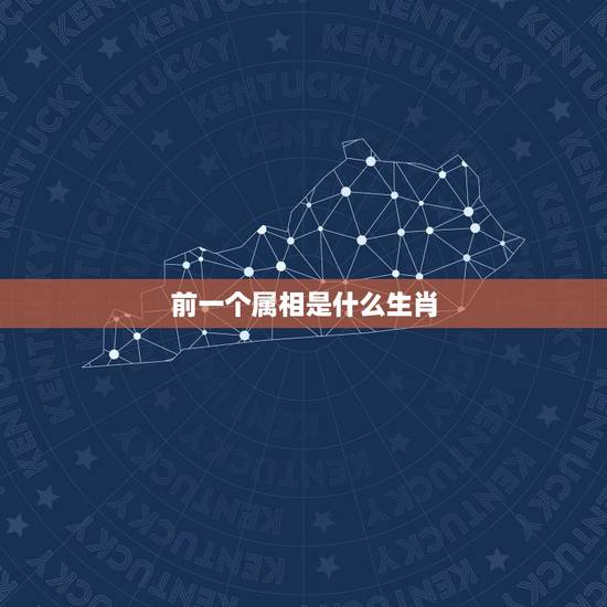 前一个属相是什么生肖,十二生肖的顺序是什么?都代表什么意思? 前一个属相是什么生肖,十二生肖的顺序是什么?都代表什么意思?
