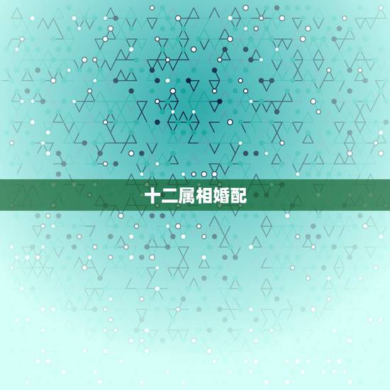 十二属相婚配，和属什么生肖婚配最好