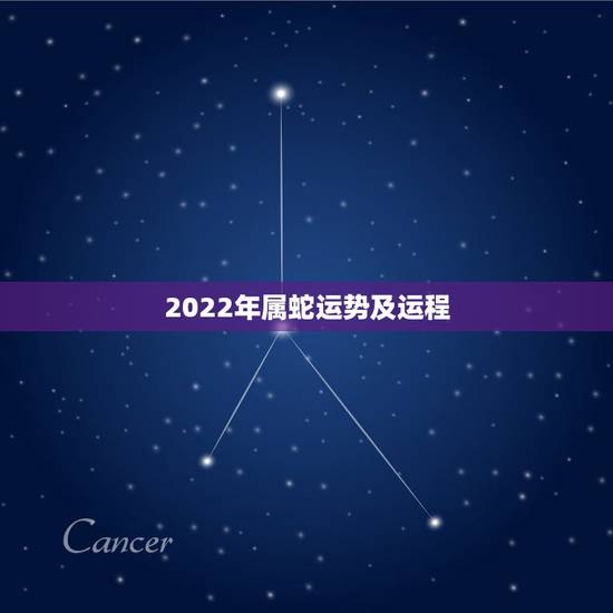 2022年属蛇运势及运程，2022犯太岁生肖属相