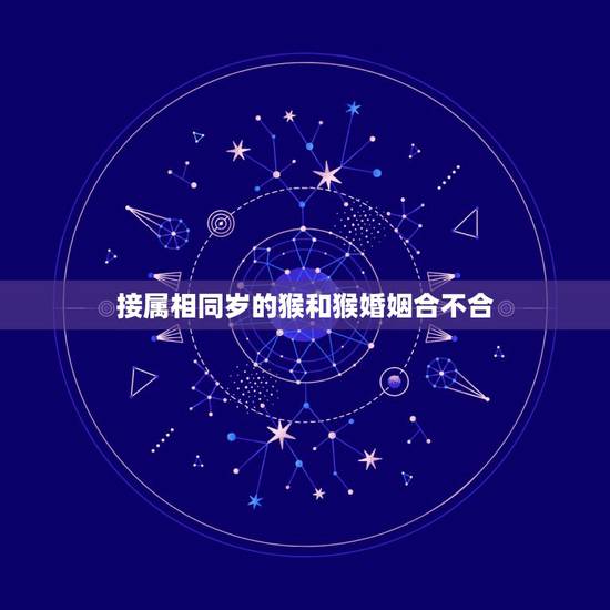 接属相同岁的猴和猴婚姻合不合,两人同年同月同一属相 属猴 婚姻合麽? 接属相同岁的猴和猴婚姻合不合,两人同年同月同一属相 属猴 婚姻合麽?