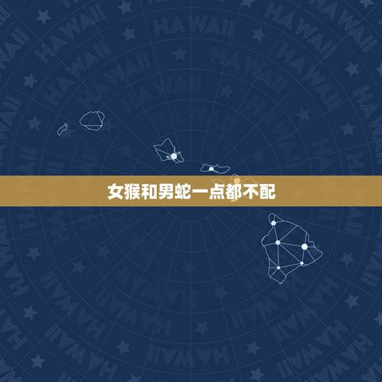 女猴和男蛇一点都不配，1992女猴配男蛇