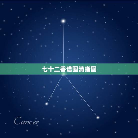 七十二香谱图清晰图，财神香谱图如何解释？