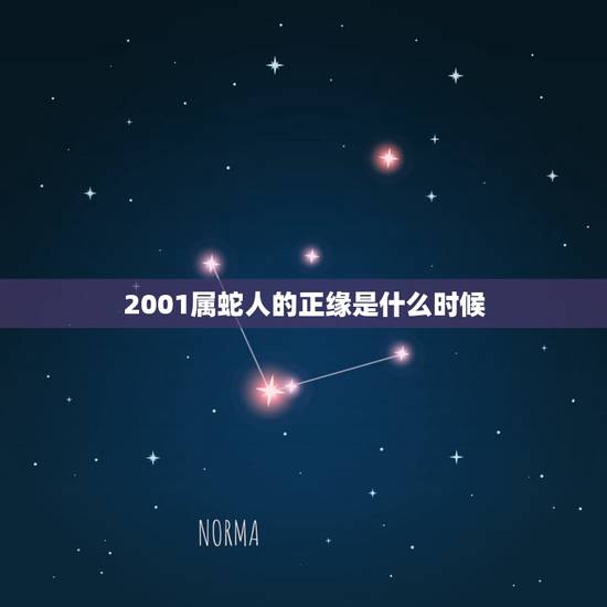 2001属蛇人的正缘是什么时候,2001属蛇男的一生婚姻 2001属蛇人的正缘是什么时候,2001属蛇男的一生婚姻