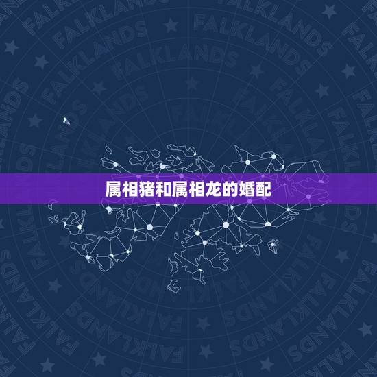 属相猪和属相龙的婚配，龙和猪属相配不配？谢谢，