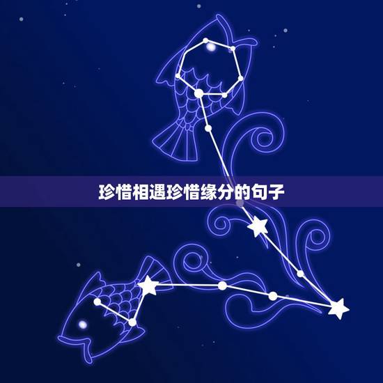 珍惜相遇珍惜缘分的句子，珍惜缘分的句子
