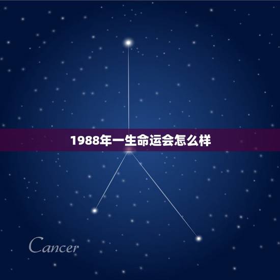 1988年一生命运会怎么样,1988年正月龙的命运如何 1988年一生命运会怎么样,1988年正月龙的命运如何