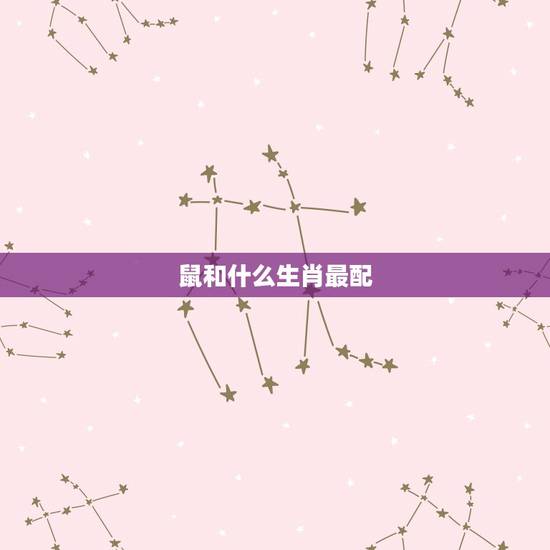 鼠和什么生肖最配,1996年生肖鼠姻缘 鼠和什么生肖最配,1996年生肖鼠姻缘
