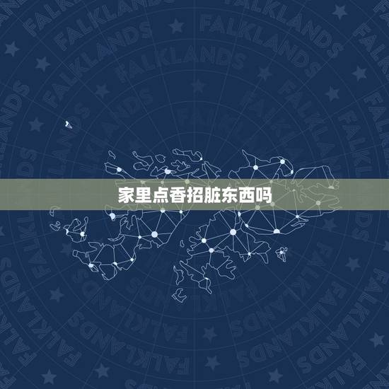 家里点香招脏东西吗，家里的像没开光老是看到像里有黑雾之类的这是