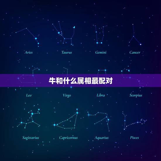 牛和什么属相最配对，属牛的，属相和哪个属相最配？