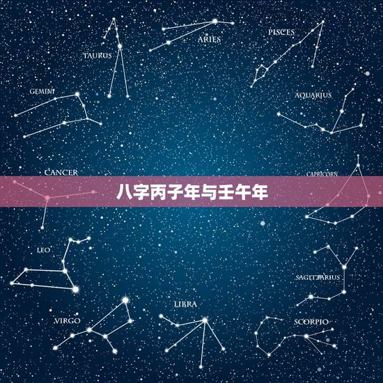 八字丙子年与壬午年,甲子丙子壬午辛亥 八字丙子年与壬午年,甲子丙子壬午辛亥