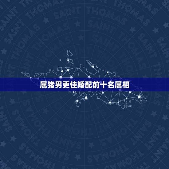 属猪男更佳婚配前十名属相,属猪男人更佳妻子 属猪男更佳婚配前十名属相,属猪男人更佳妻子
