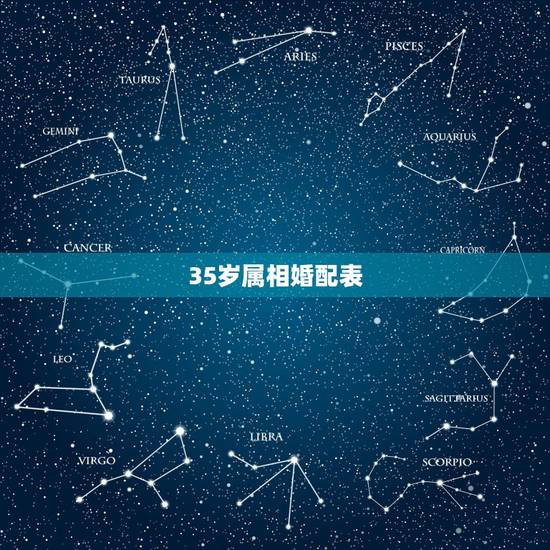 35岁属相婚配表,属相婚配 35岁属相婚配表,属相婚配