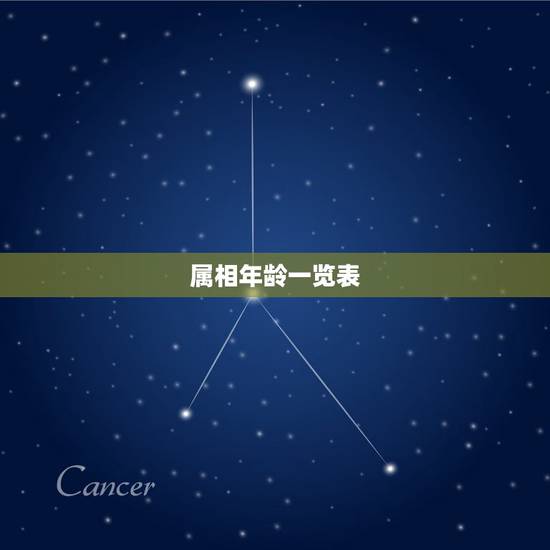属相年龄一览表 2022年年份属相年龄对照表 属相年龄一览表 2022年年份属相年龄对照表