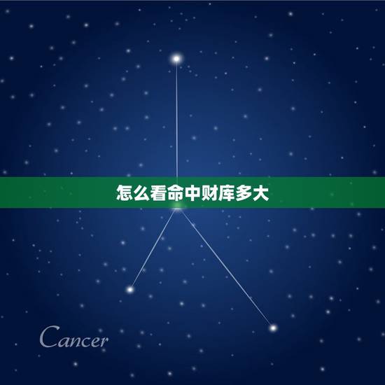 怎么看命中财库多大,四柱预测里的“财库”是什么,怎么看 怎么看命中财库多大,四柱预测里的“财库”是什么,怎么看