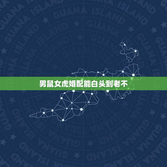 男鼠女虎婚配能白头到老不,属鼠男生和属虎女生婚姻配吗 男鼠女虎婚配能白头到老不,属鼠男生和属虎女生婚姻配吗