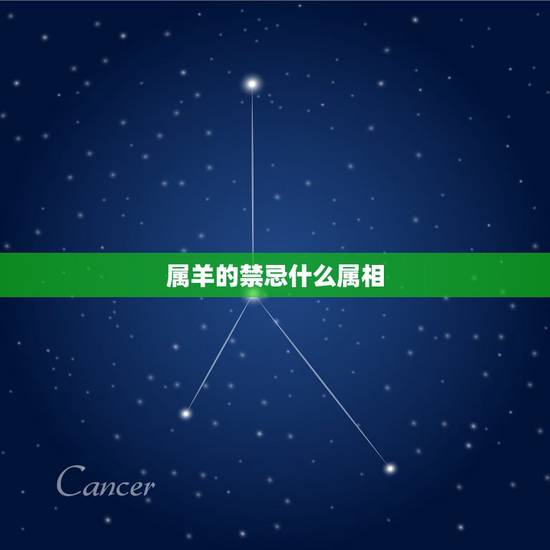 属羊的禁忌什么属相，属羊跟什么属相相克