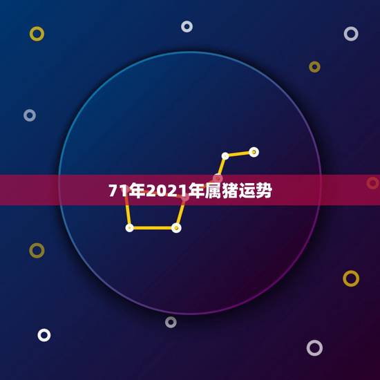71年2021年属猪运势,1971年属猪男2021年每月运程 71年2021年属猪运势,1971年属猪男2021年每月运程