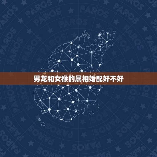 男龙和女猴的属相婚配好不好,属龙男性和属猴女性相配吗?属猴女性配什么属 男龙和女猴的属相婚配好不好,属龙男性和属猴女性相配吗?属猴女性配什么属
