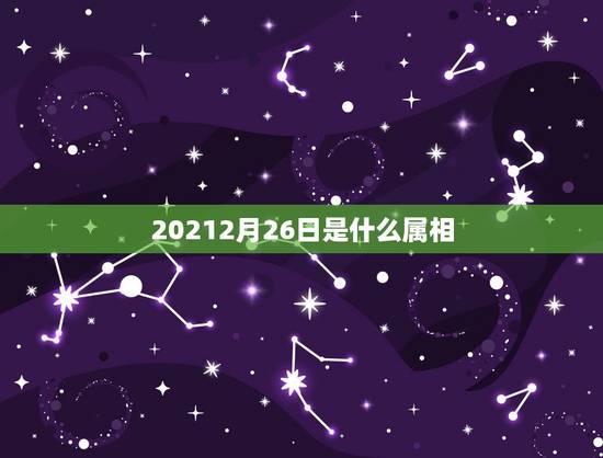 20212月26日是什么属相，万年历查询2016年1月26什么属相