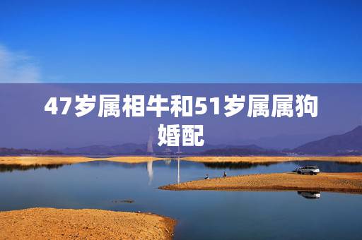 47岁属相牛和51岁属属狗婚配，属相配对：属狗的和属牛的配吗？