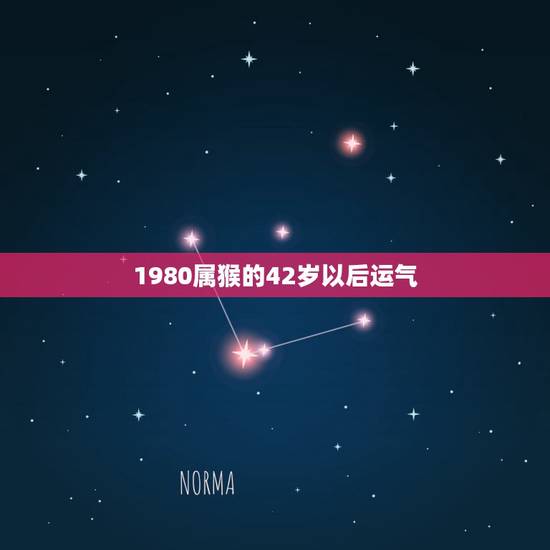 1980属猴的42岁以后运气 80年属猴转大运年龄 1980属猴的42岁以后运气 80年属猴转大运年龄