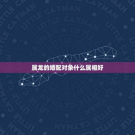 属龙的婚配对象什么属相好，属龙和什么属相结婚好
