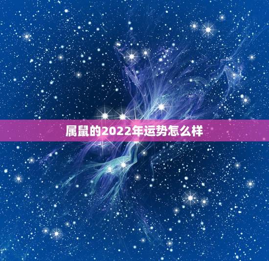 属鼠的2022年运势怎么样,2022年运势12生肖运势详解 属鼠的2022年运势怎么样,2022年运势12生肖运势详解
