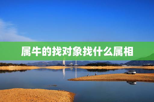 属牛的找对象找什么属相,找对象跟属相有关嘛?属相相克不行吗? 属牛的找对象找什么属相,找对象跟属相有关嘛?属相相克不行吗?