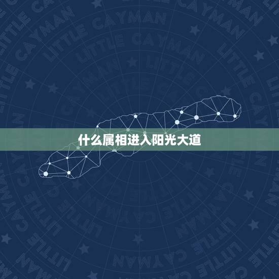 什么属相进入阳光大道，十二生肖里进一步阳光大道，退一步苟且偷生的动物是