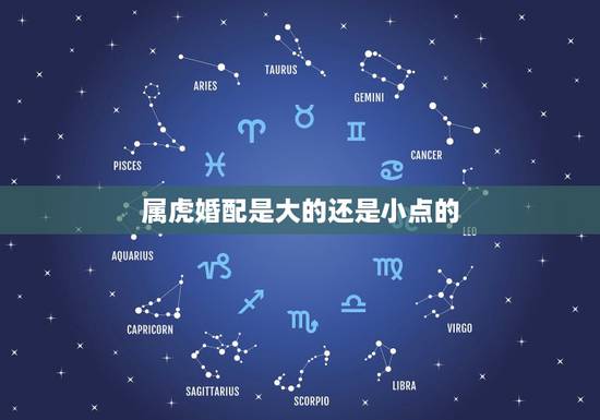 属虎婚配是大的还是小点的,两人都属虎婚配和不和 属虎婚配是大的还是小点的,两人都属虎婚配和不和