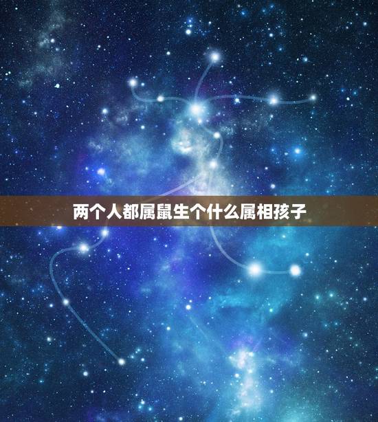 两个人都属鼠生个什么属相孩子,两个属鼠的人生什么生肖的小孩比较好? 两个人都属鼠生个什么属相孩子,两个属鼠的人生什么生肖的小孩比较好?