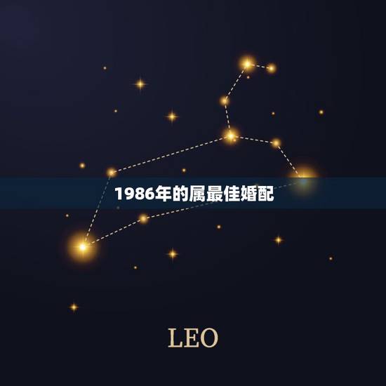 1986年的属最佳婚配,86年农历五月初三属虎的属相婚配表 1986年的属最佳婚配,86年农历五月初三属虎的属相婚配表
