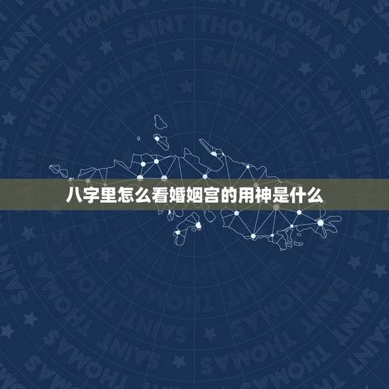 八字里怎么看婚姻宫的用神是什么，这个八字什么格局？用神是什么？能简单说