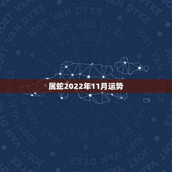 属蛇2022年11月运势，男一九七七年十一月十四出生属蛇今年的运势和婚